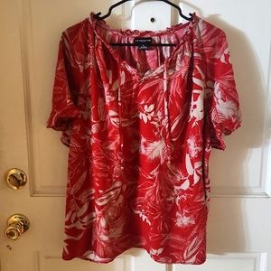 Liz Claiborne short sleeve blouse